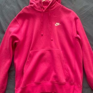 Nike Vibrant Pink Sweatshirt
